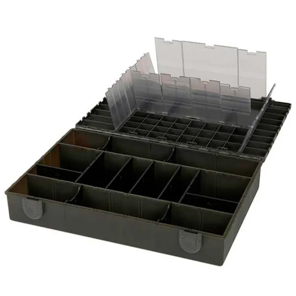 Organizator pentru pescuit Fox Edges Tackle Box Loaded Large Plastic photo 4