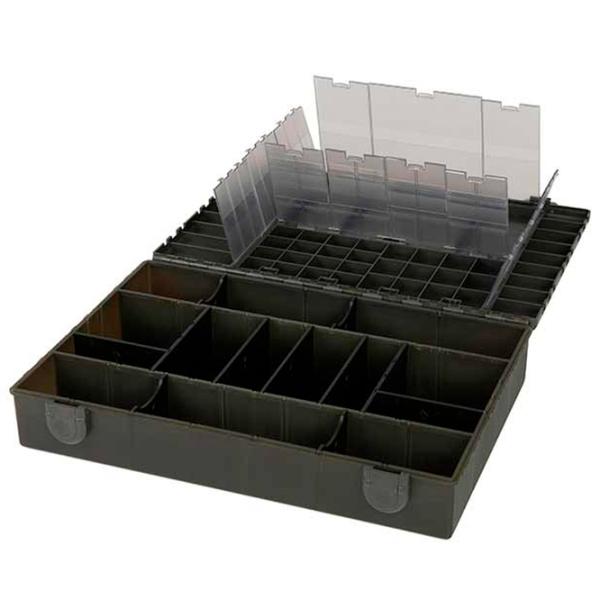 Organizator pentru pescuit Fox Edges Tackle Box Loaded Large Plastic photo 4