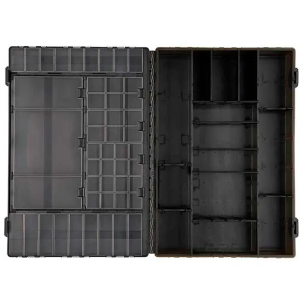 Organizator pentru pescuit Fox Edges Tackle Box Loaded Large Plastic photo 5