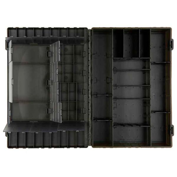 Organizator pentru pescuit Fox Edges Tackle Box Loaded Large Plastic photo 6