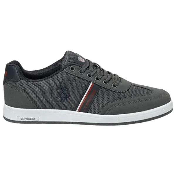 Adidași pentru bărbați U.S. Polo Assn. Kares 3FX 40/ Gray photo 2 Adidași pentru bărbați U.S. Polo Assn. Kares 3FX 40/ Gray photo 2