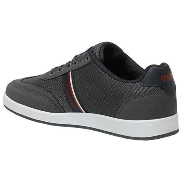 Adidași pentru bărbați U.S. Polo Assn. Kares 3FX 40/ Gray photo 3 Adidași pentru bărbați U.S. Polo Assn. Kares 3FX 40/ Gray photo 3