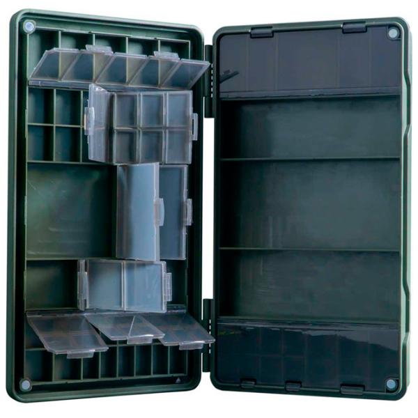 Органайзер для рыбалки Ridge Monkey Armoury Lite Tackle Box Пластик photo 3 Органайзер для рыбалки Ridge Monkey Armoury Lite Tackle Box Пластик photo 3