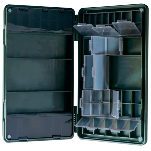 Органайзер для рыбалки Ridge Monkey Armoury Lite Tackle Box Пластик photo 4 Органайзер для рыбалки Ridge Monkey Armoury Lite Tackle Box Пластик photo 4