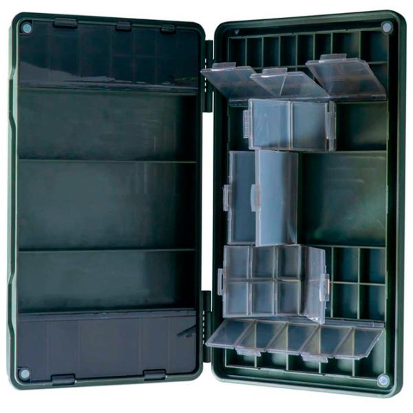 Органайзер для рыбалки Ridge Monkey Armoury Lite Tackle Box Пластик photo 4 Органайзер для рыбалки Ridge Monkey Armoury Lite Tackle Box Пластик photo 4