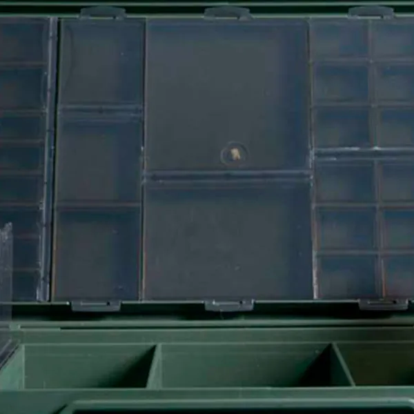 Органайзер для рыбалки Ridge Monkey Armoury Lite Tackle Box Пластик photo 5 Органайзер для рыбалки Ridge Monkey Armoury Lite Tackle Box Пластик photo 5