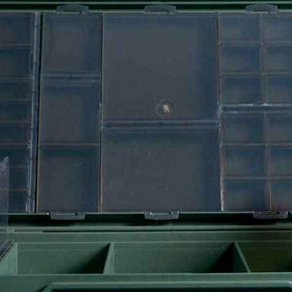 Органайзер для рыбалки Ridge Monkey Armoury Lite Tackle Box Пластик photo 5 Органайзер для рыбалки Ridge Monkey Armoury Lite Tackle Box Пластик photo 5