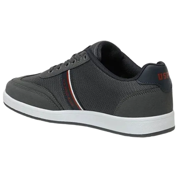 Adidași pentru bărbați U.S. Polo Assn. Kares 3FX 43/ Gray photo 3