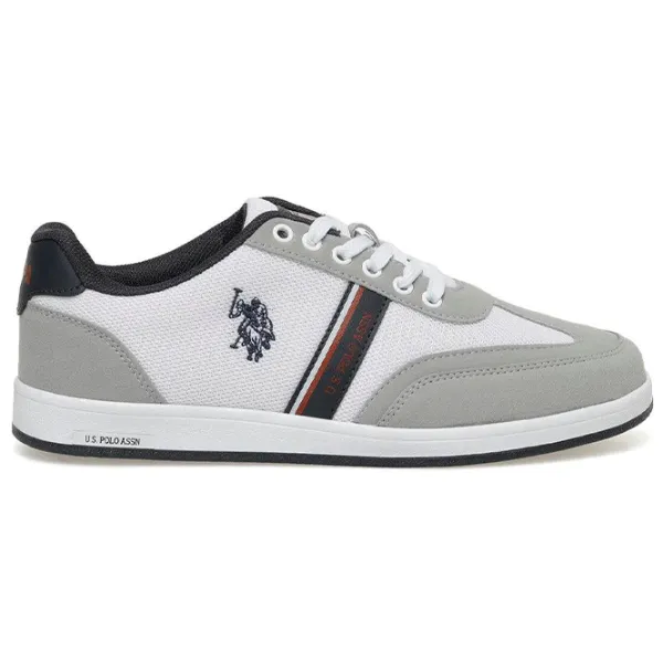 Кроссовки для мужчин U.S. Polo Assn. Kares 3FX 41/ Белый photo 2 Кроссовки для мужчин U.S. Polo Assn. Kares 3FX 41/ Белый photo 2