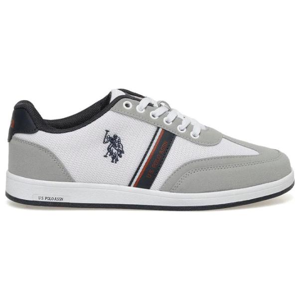 Adidași pentru bărbați U.S. Polo Assn. Kares 3FX 45/ White photo 2