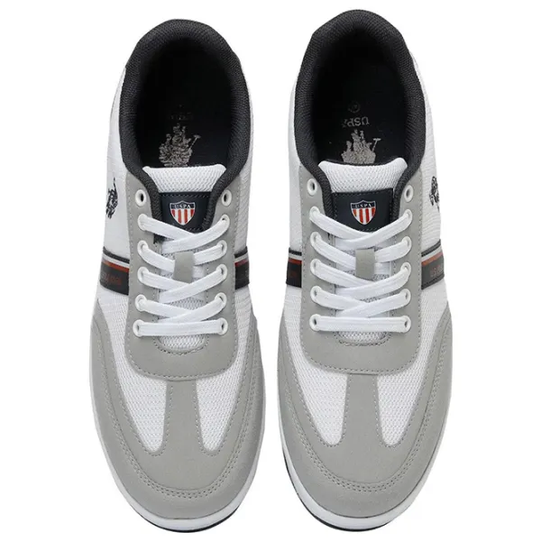Adidași pentru bărbați U.S. Polo Assn. Kares 3FX 45/ White photo 4