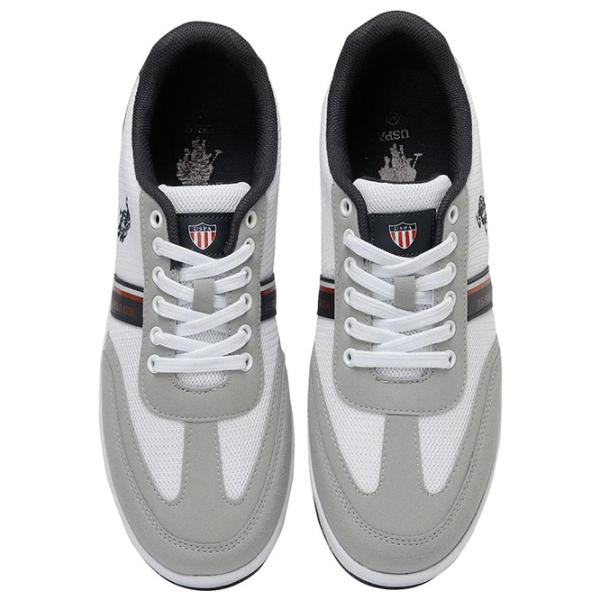 Adidași pentru bărbați U.S. Polo Assn. Kares 3FX 45/ White photo 4