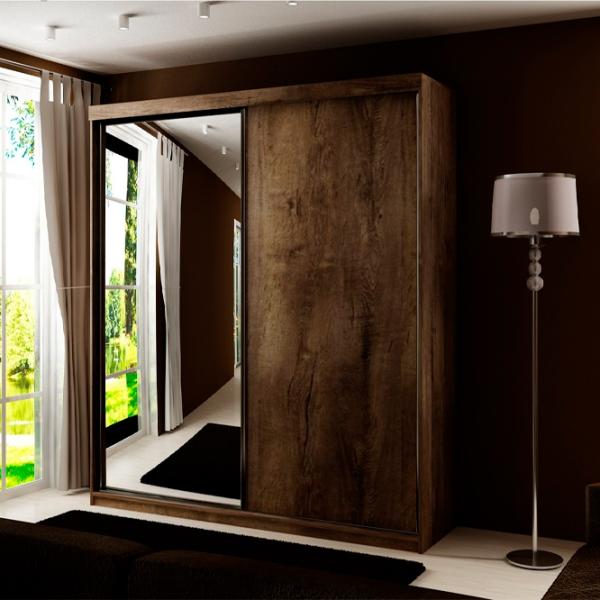 Dulap Prime Furniture Top 23 150 x 62 x 200 / PAL / Frasin Negru photo 2 Dulap Prime Furniture Top 23 150 x 62 x 200 / PAL / Frasin Negru photo 2