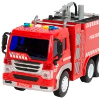 Mașină Wenyi Firefighter WY351A White Red photo 2