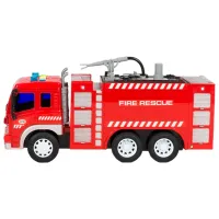 Mașină Wenyi Firefighter WY351A White Red photo 4