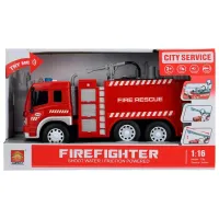 Mașină Wenyi Firefighter WY351A White Red photo 5