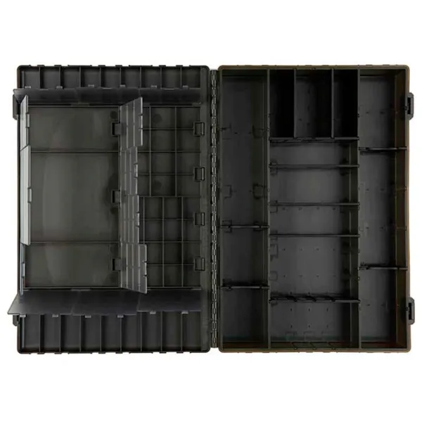 Organizator pentru pescuit Fox Edges Medium Tackle Box Plastic photo 4