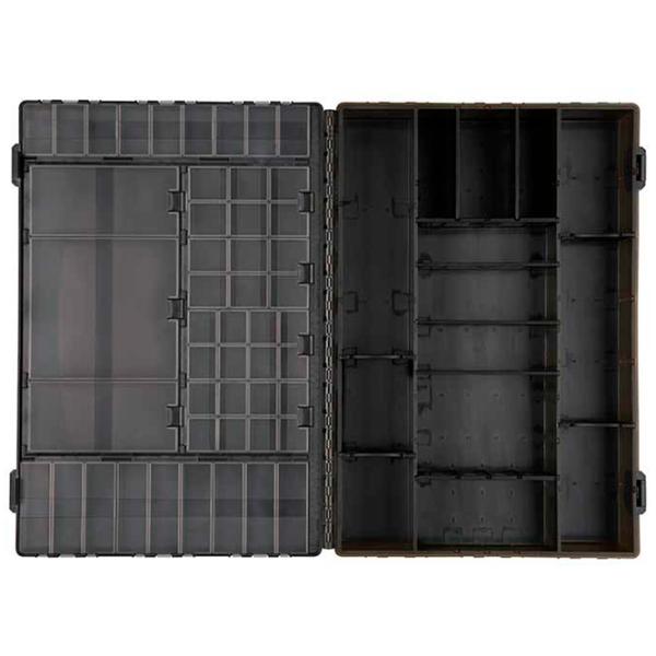 Organizator pentru pescuit Fox Edges Medium Tackle Box Plastic photo 6