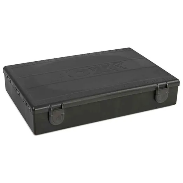 Organizator pentru pescuit Fox Edges Medium Tackle Box Plastic photo 7