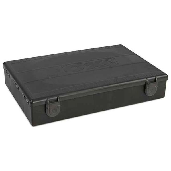 Organizator pentru pescuit Fox Edges Medium Tackle Box Plastic photo 7