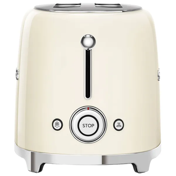 Тостер Smeg TSF02CREU Механическое/ 950 Вт/ Бежевый photo 3