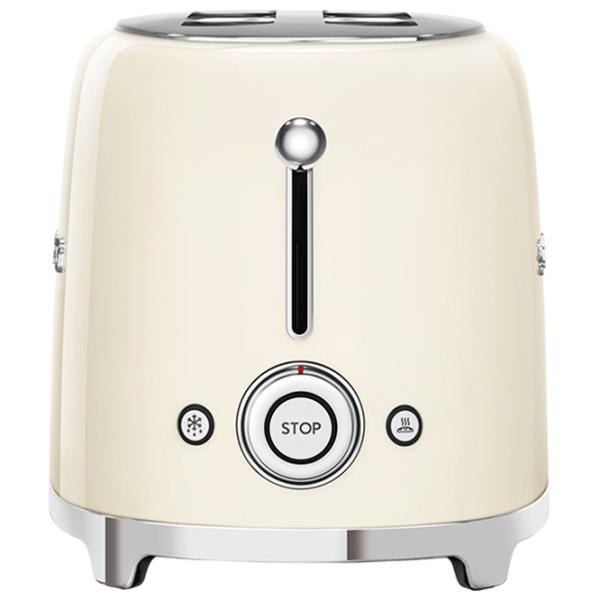 Тостер Smeg TSF02CREU Механическое/ 950 Вт/ Бежевый photo 3