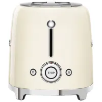 Тостер Smeg TSF02CREU Механическое/ 950 Вт/ Бежевый photo 3