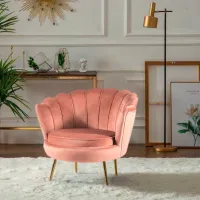 Fotoliu Signal Camellia 1 Bluvel 52 Gold Pink photo 2