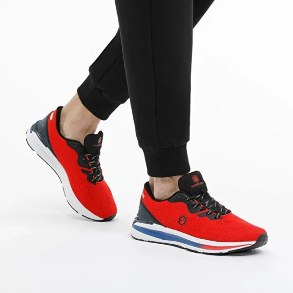 Adidași pentru bărbați Lumberjack Buzz 3FX 43/ Red photo 5 Adidași pentru bărbați Lumberjack Buzz 3FX 43/ Red photo 5