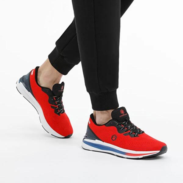Adidași pentru bărbați Lumberjack Buzz 3FX 43/ Red photo 5 Adidași pentru bărbați Lumberjack Buzz 3FX 43/ Red photo 5