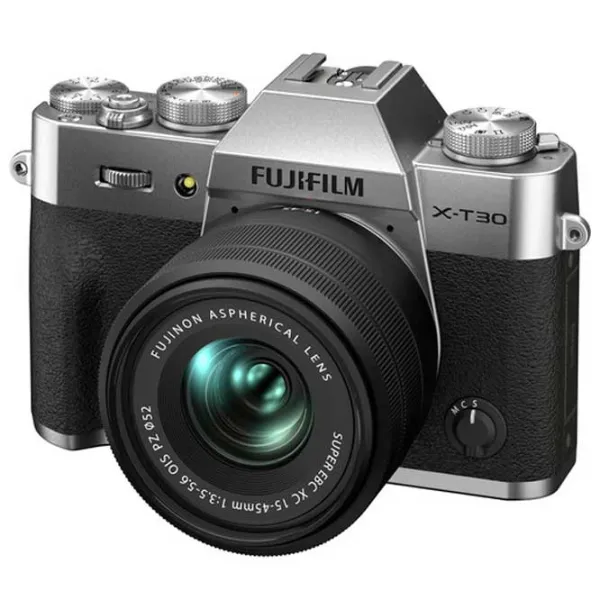 Фотоаппарат FujiFilm Fujifilm X-T30 II CMOS/ Серебристый photo 2