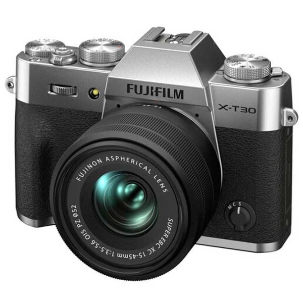 Фотоаппарат FujiFilm Fujifilm X-T30 II CMOS/ Серебристый photo 2
