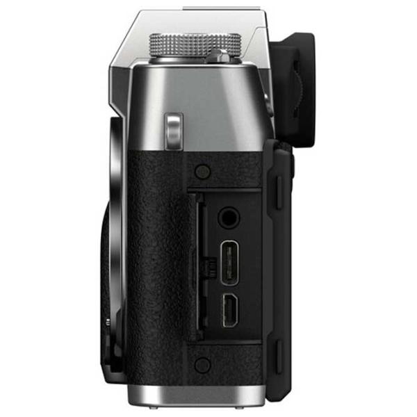 Фотоаппарат FujiFilm Fujifilm X-T30 II CMOS/ Серебристый photo 8