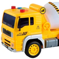 Машинка Wenyi WY511B Белый Желтый photo 2