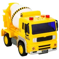 Машинка Wenyi WY511B Белый Желтый photo 3