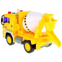 Машинка Wenyi WY511B Белый Желтый photo 4