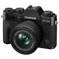 Cameră foto FujiFilm X-T30 II XC15-45 mm CMOS/ Black photo 3
