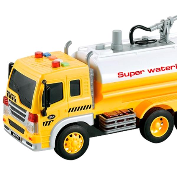 Грузовик Wenyi Wrecker WY331B Белый Желтый photo 2 Грузовик Wenyi Wrecker WY331B Белый Желтый photo 2