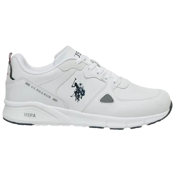 Adidași pentru bărbați U.S. Polo Assn. Vance Summer 3FX 41/ White photo 2 Adidași pentru bărbați U.S. Polo Assn. Vance Summer 3FX 41/ White photo 2