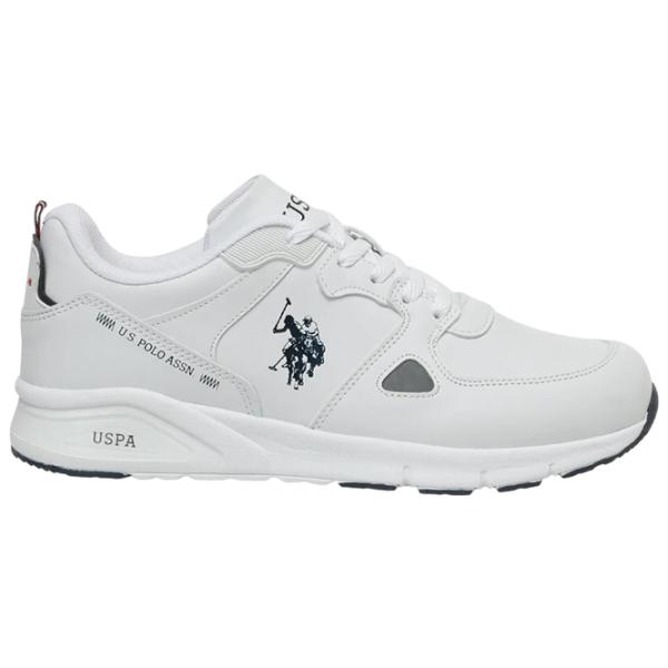 Adidași pentru bărbați U.S. Polo Assn. Vance Summer 3FX 41/ White photo 2 Adidași pentru bărbați U.S. Polo Assn. Vance Summer 3FX 41/ White photo 2