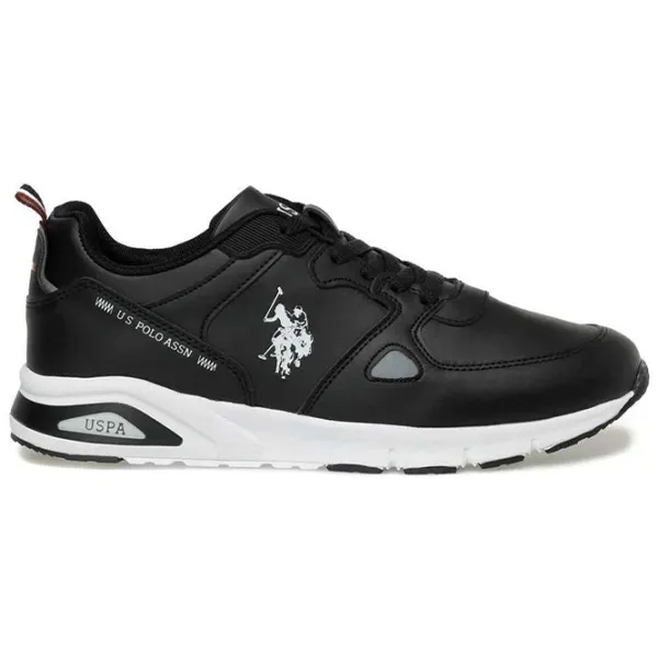 Adidași pentru bărbați U.S. Polo Assn. Vance Summer 3FX 43/ Black photo 3