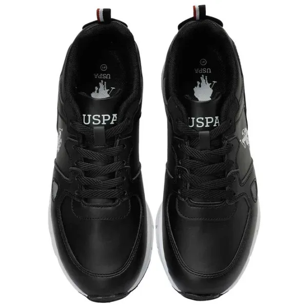 Кроссовки для мужчин U.S. Polo Assn. Vance Summer 3FX 44/ Черный photo 4 Кроссовки для мужчин U.S. Polo Assn. Vance Summer 3FX 44/ Черный photo 4