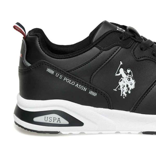 Кроссовки для мужчин U.S. Polo Assn. Vance Summer 3FX 44/ Черный photo 7 Кроссовки для мужчин U.S. Polo Assn. Vance Summer 3FX 44/ Черный photo 7