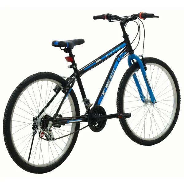 Bicicletă Belderia Tec Safir 24" 24" Oțel/ Blue Black photo 2 Bicicletă Belderia Tec Safir 24" 24" Oțel/ Blue Black photo 2