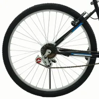 Bicicletă Belderia Tec Safir 24" 24" Oțel/ Blue Black photo 3