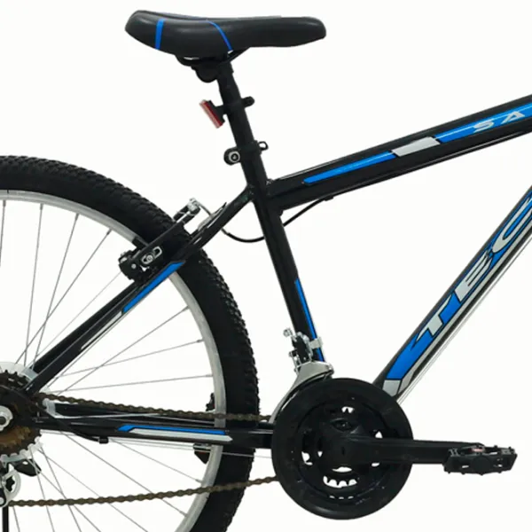 Bicicletă Belderia Tec Safir 24" 24" Oțel/ Blue Black photo 4 Bicicletă Belderia Tec Safir 24" 24" Oțel/ Blue Black photo 4