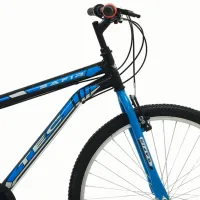 Bicicletă Belderia Tec Safir 24" 24" Oțel/ Blue Black photo 5