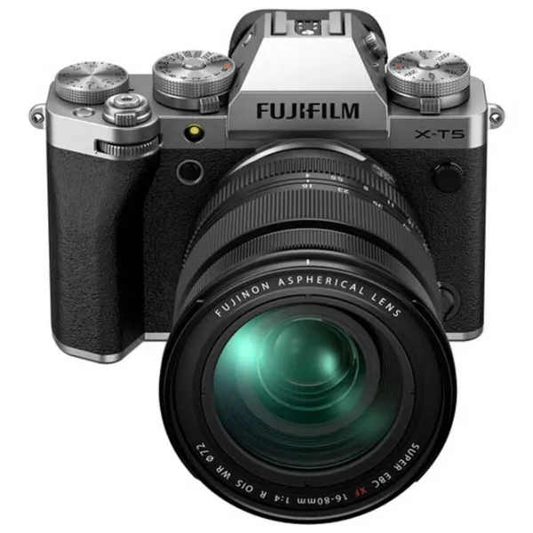 Фотоаппарат FujiFilm X-T5 XF16-80mmF4 R OIS WR CMOS/ Серебристый photo 3 Фотоаппарат FujiFilm X-T5 XF16-80mmF4 R OIS WR CMOS/ Серебристый photo 3