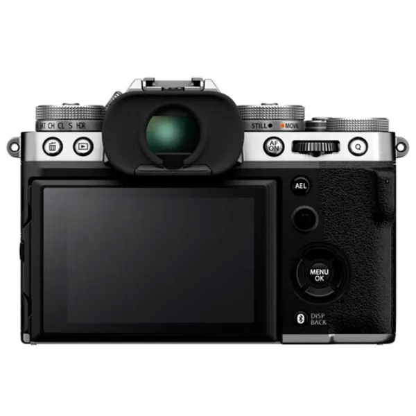 Фотоаппарат FujiFilm X-T5 XF16-80mmF4 R OIS WR CMOS/ Серебристый photo 6 Фотоаппарат FujiFilm X-T5 XF16-80mmF4 R OIS WR CMOS/ Серебристый photo 6