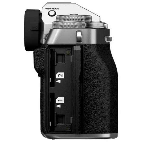 Фотоаппарат FujiFilm X-T5 XF16-80mmF4 R OIS WR CMOS/ Серебристый photo 11 Фотоаппарат FujiFilm X-T5 XF16-80mmF4 R OIS WR CMOS/ Серебристый photo 11